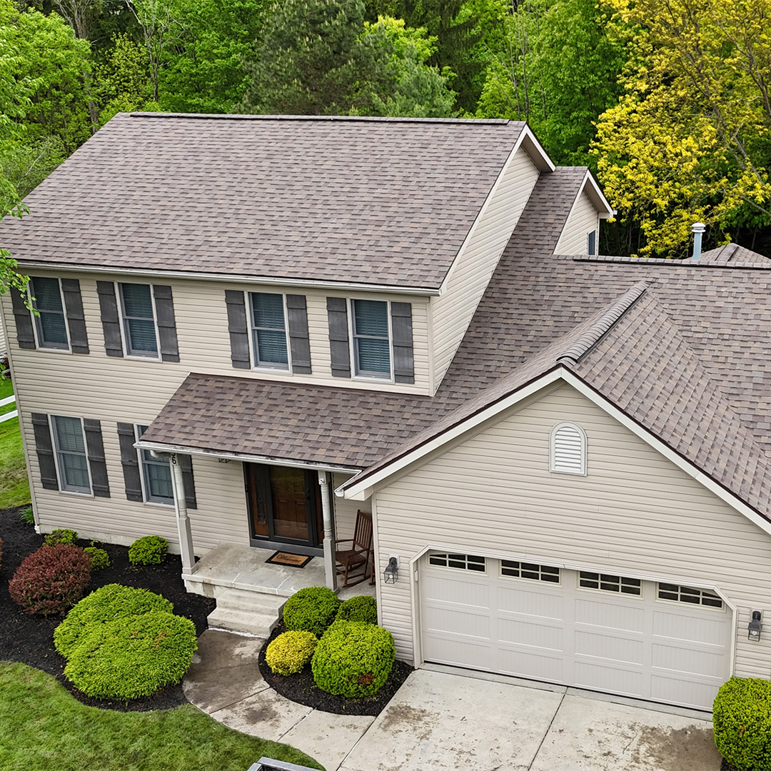 Expert roof repairs and asphalt shingle installation in Buffalo, NY