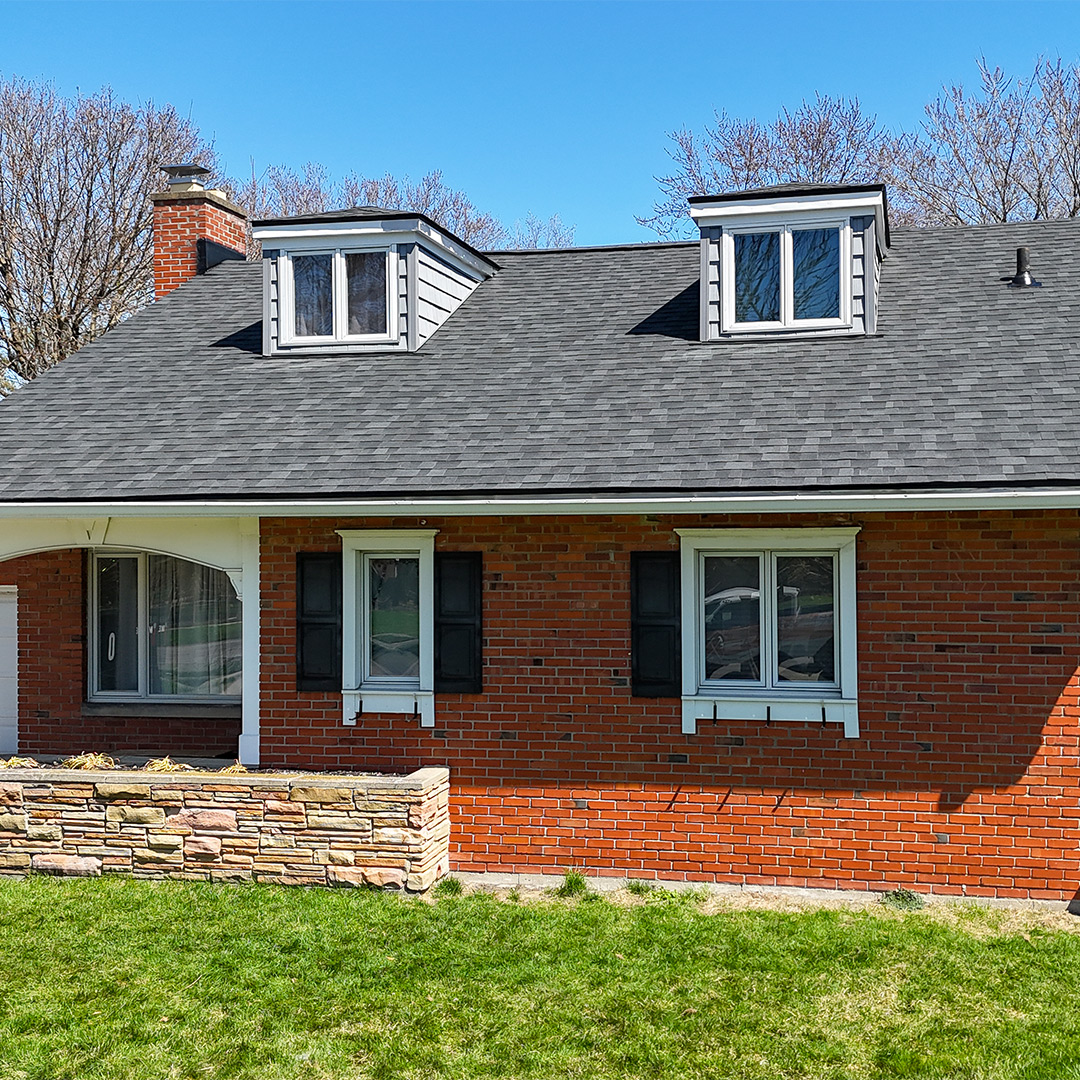 Professional roof flashing installed in Rochester & Webster, NY