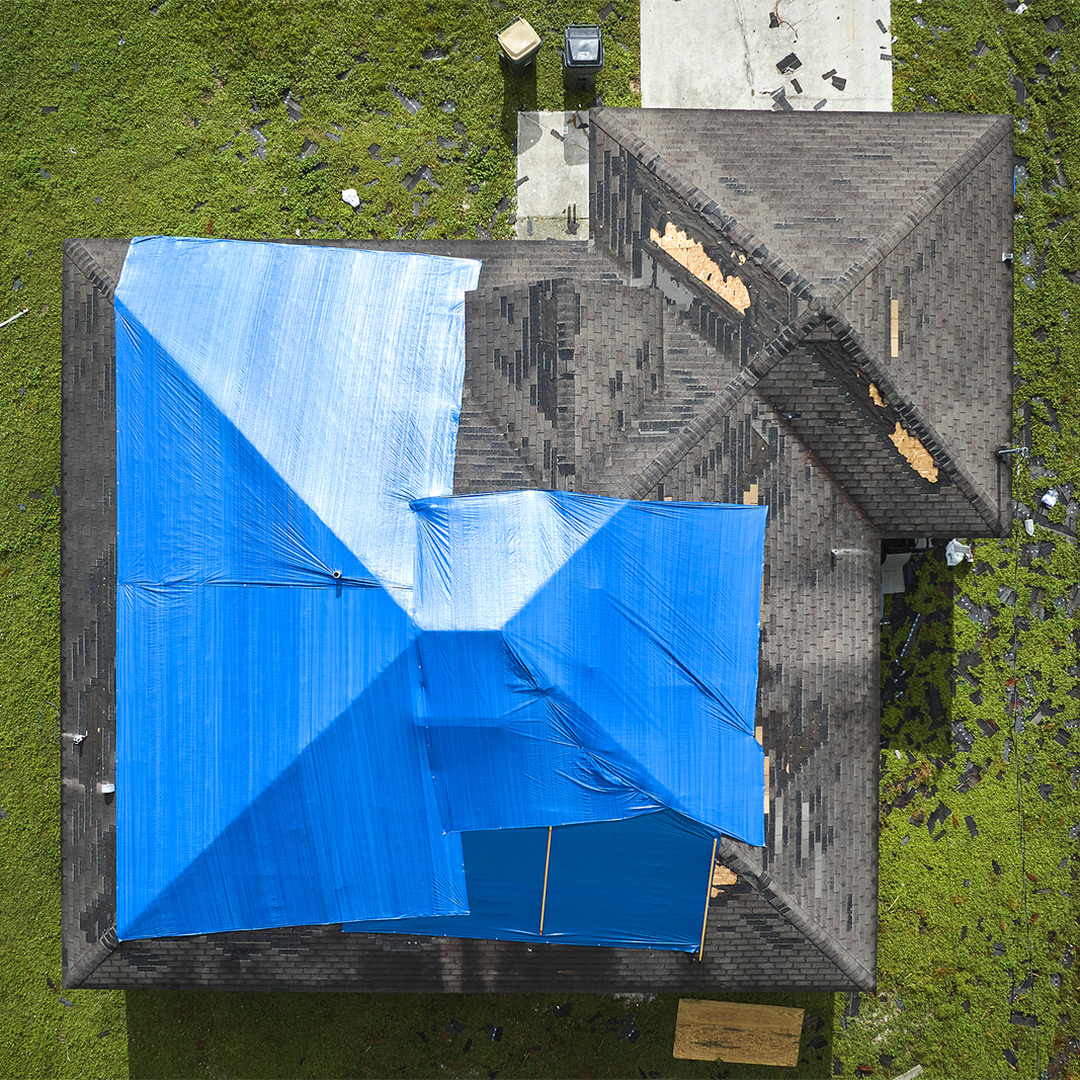 Repairing roofs after storms in Buffalo & Amherst, NY