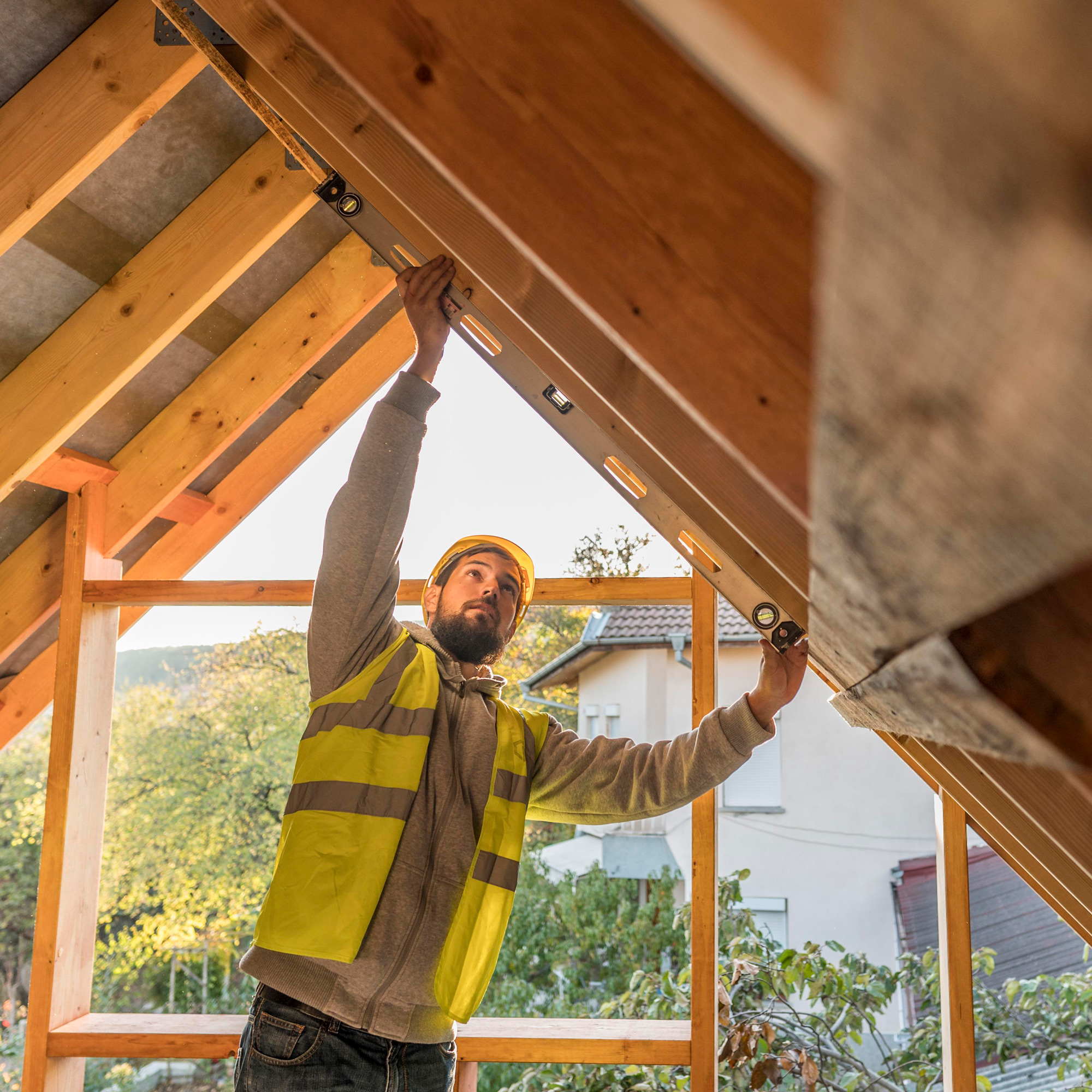 Structural Roof Repair in Williamsville & Lancaster NY
