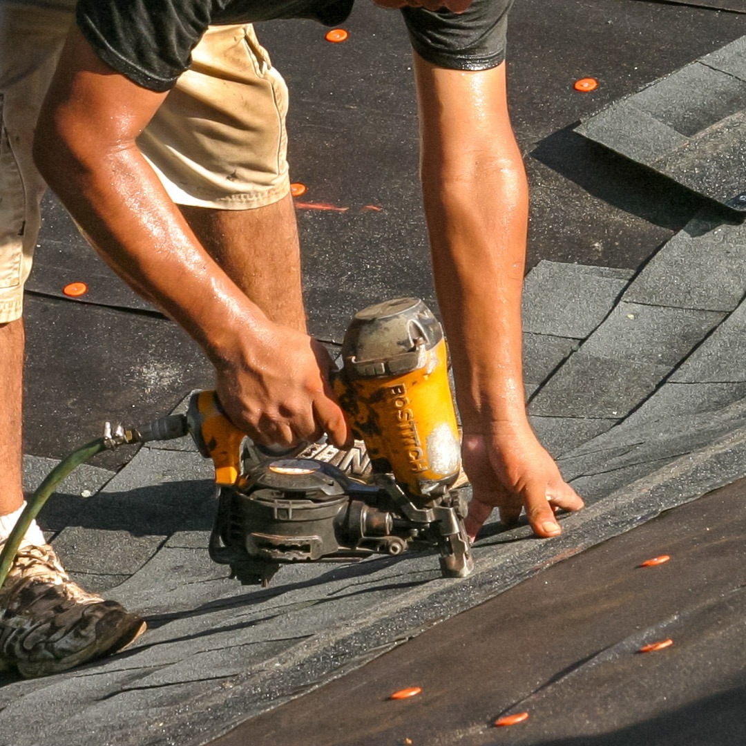 Installing new roofs on residential properties in Hamburg, NY
