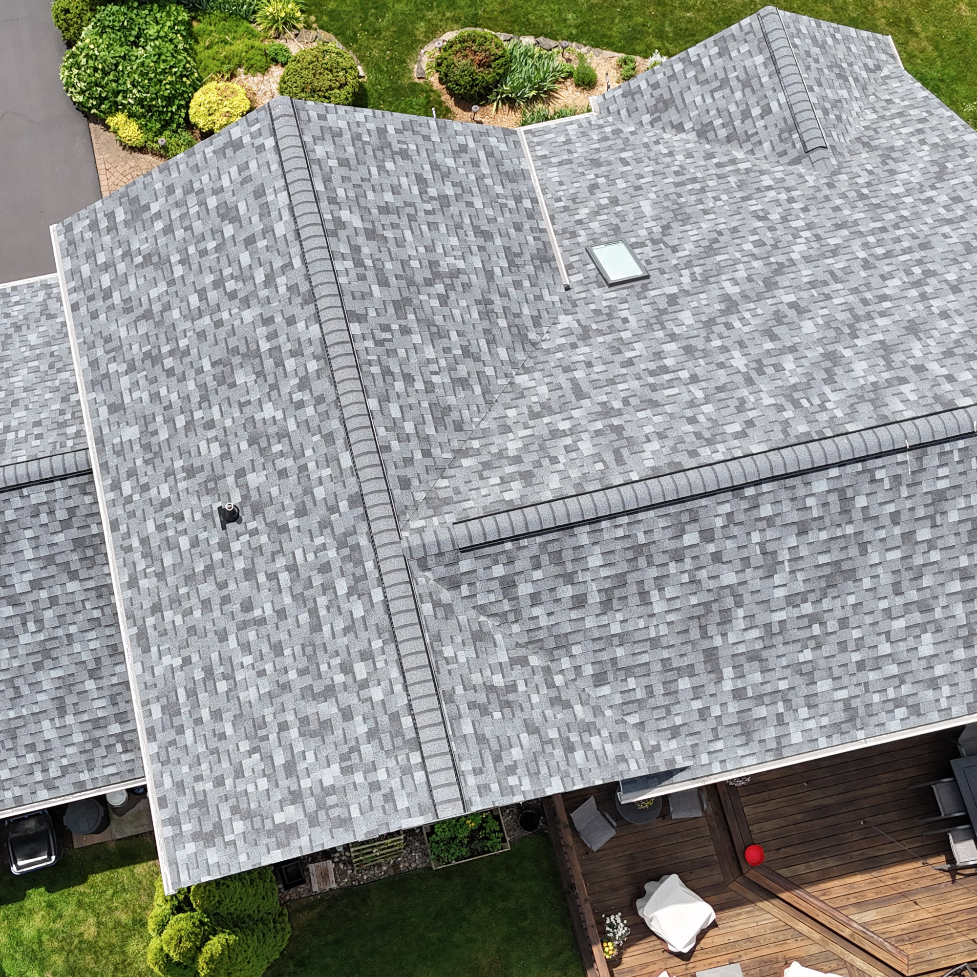 Roofing installations in West Seneca and Irondequoit NY