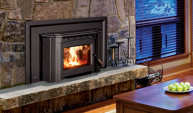 Wood Burning fireplace insert installation in Lewiston, NY