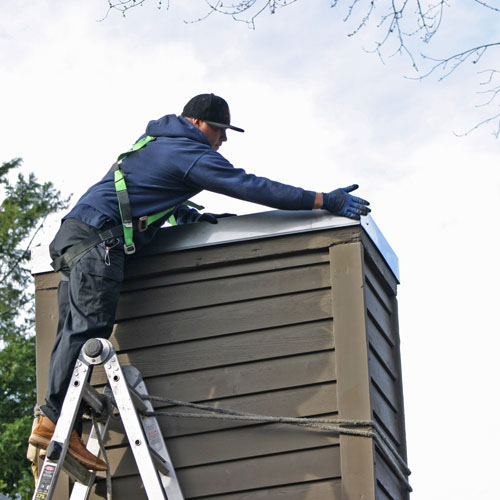 Chimney Case Cover repairs in Grand Island, NY