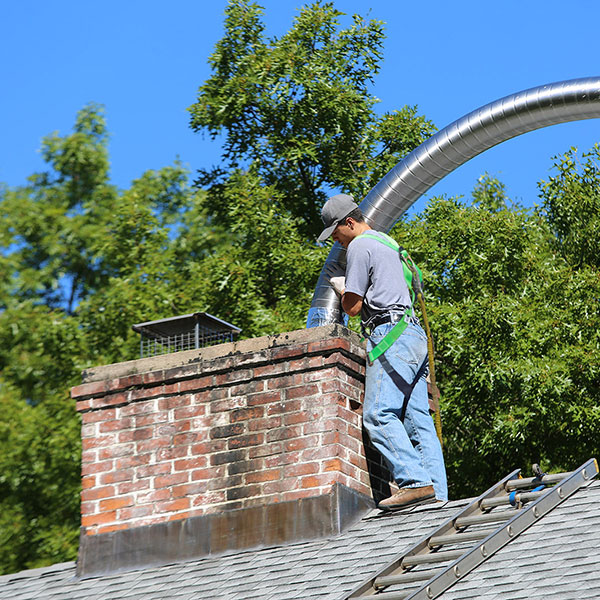 Certified chimney liner installation in Webster, NY