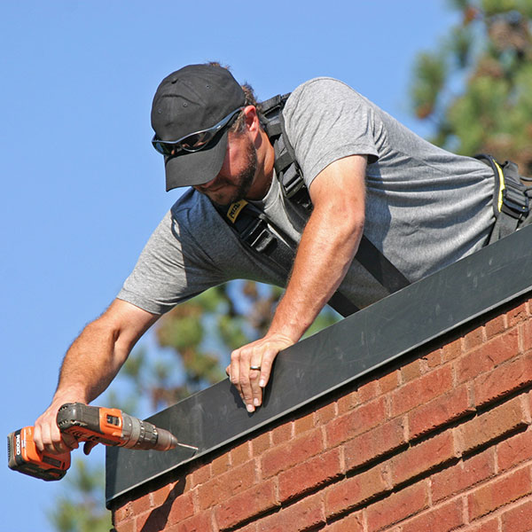 leaking chimney repair in North Buffalo NY