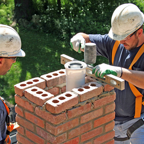 chimney masonry repair in Amherst NY