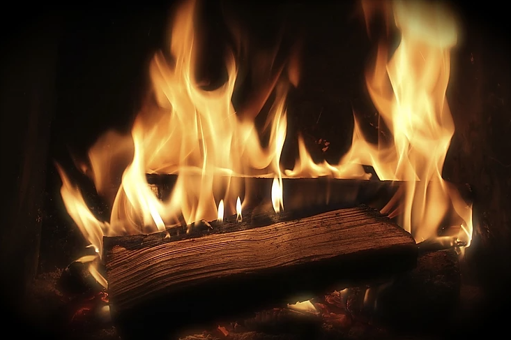 tips for starting a wood fire