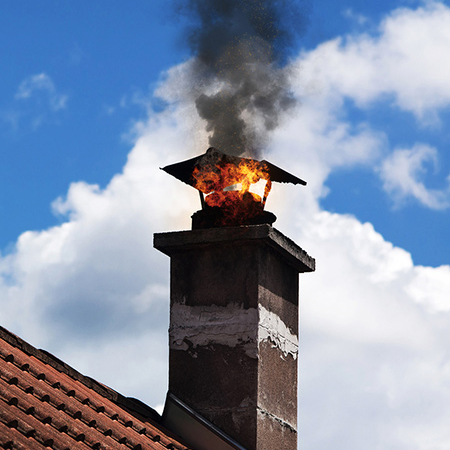 prevent a chimney fire