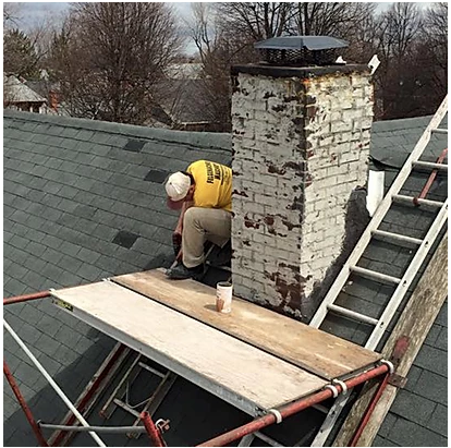 chimney repair in Rochester NY