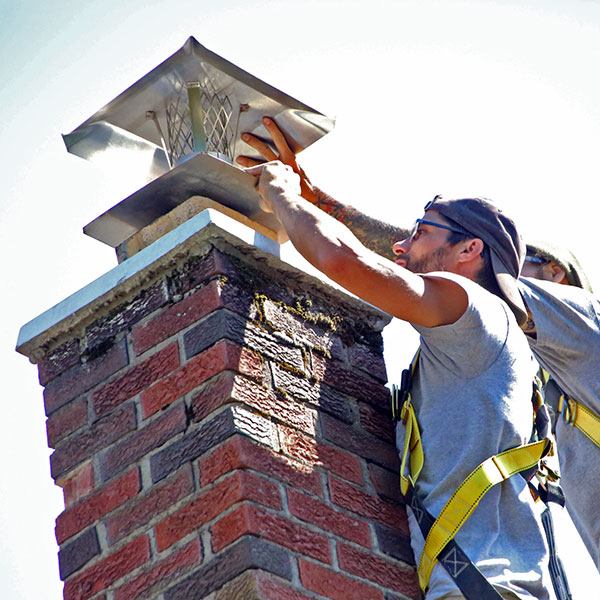 leaking chimney repair in North Buffalo NY