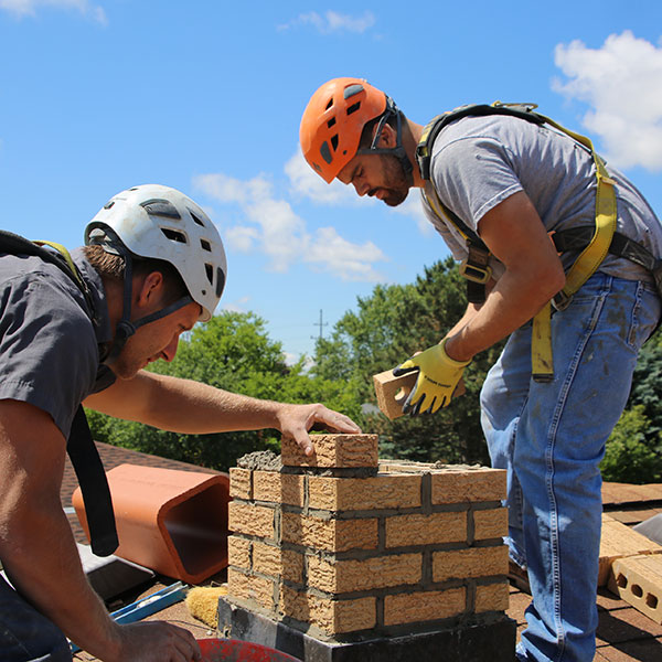 chimney repair in North Buffalo