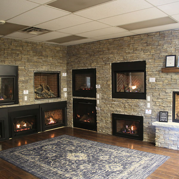 North Buffalo Fireplace insert installation and sales