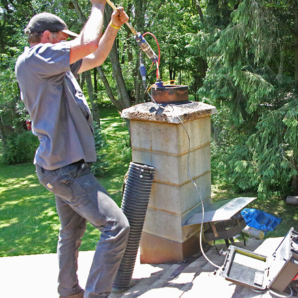 Chimney Sweep in Lancaster NY