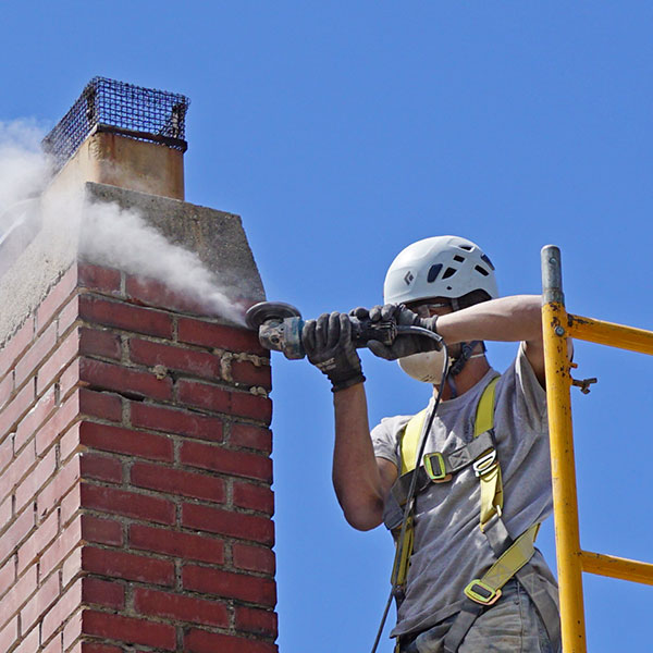 leaking chimney repair in Elmwood Village Buffalo