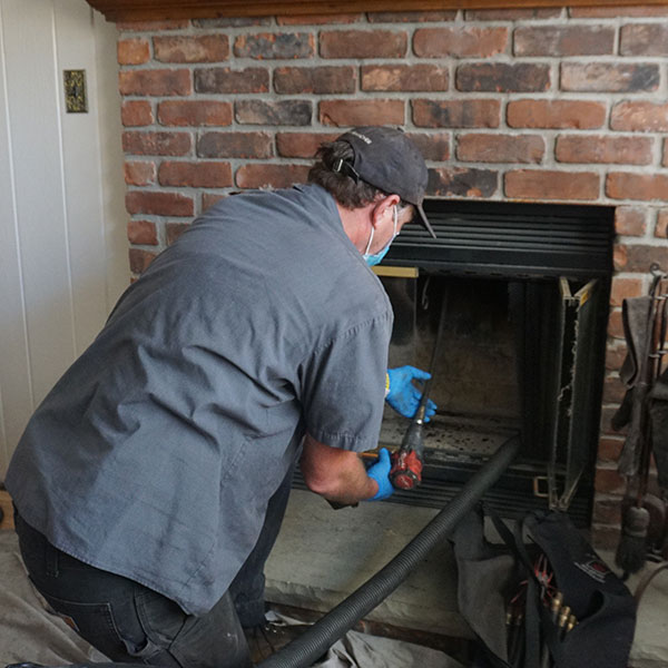 chimney sweep in Rochester NY