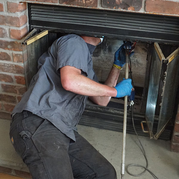 chimney sweep in Central Park, Buffalo NY