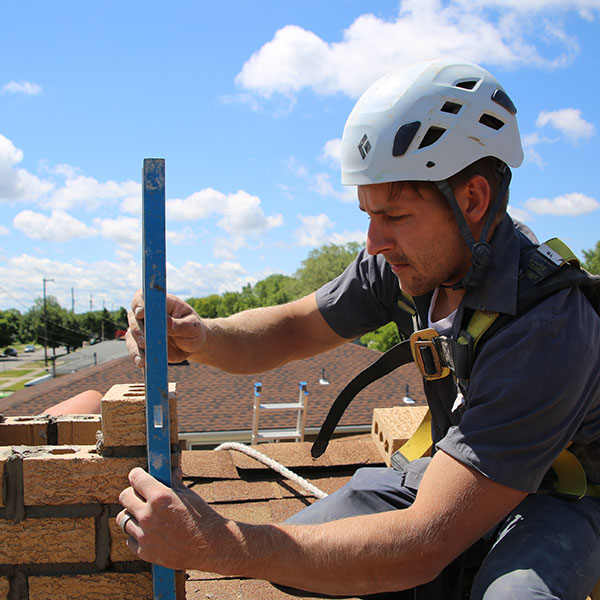 Chimney Masonry Repair & Rebuilding Services in Pittsford, NY