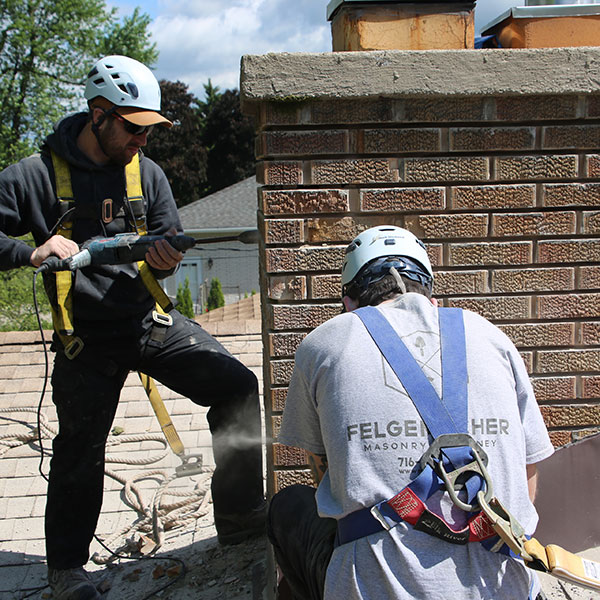 chimney repair service in Buffalo NY