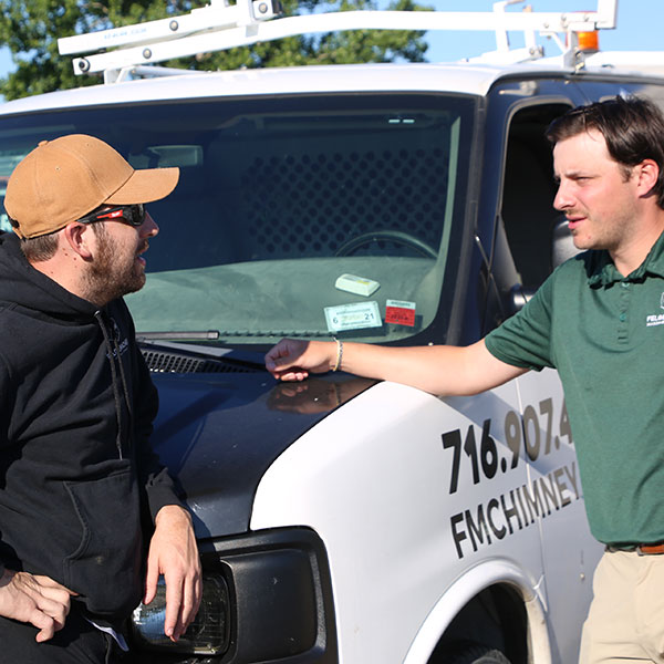 contact our chimney company in Rochester NY