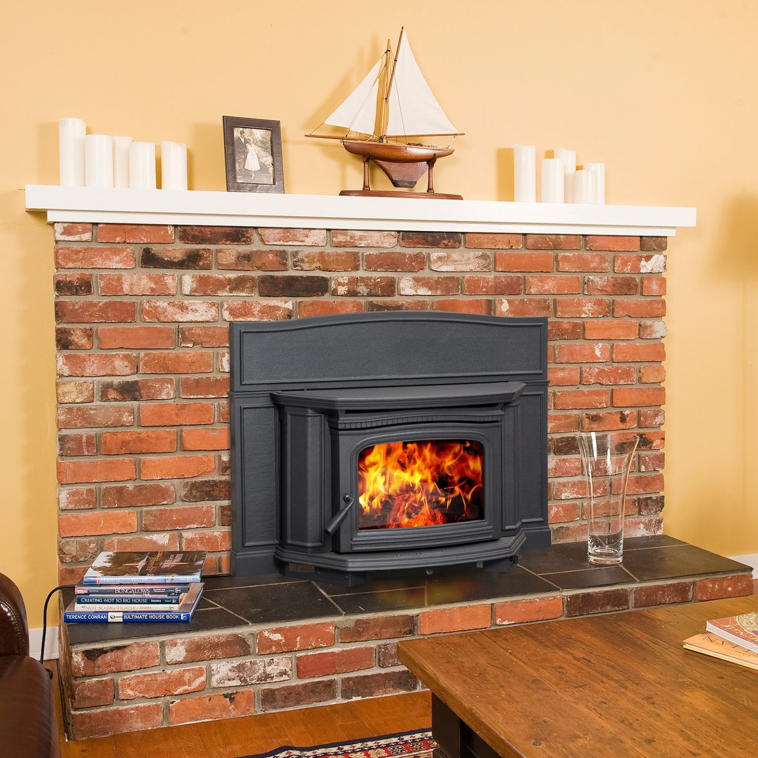 WoodBurning Fireplaces Are Popular For So Many Reasons