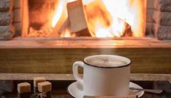 cozy fireplace, buffalo ny