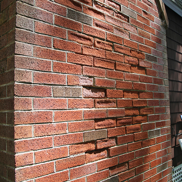 damaged chimney brick, orchard park ny