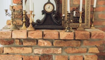 decorating fireplace mantel, elmwood village ny