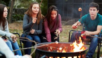 backyard fire pit, webster ny