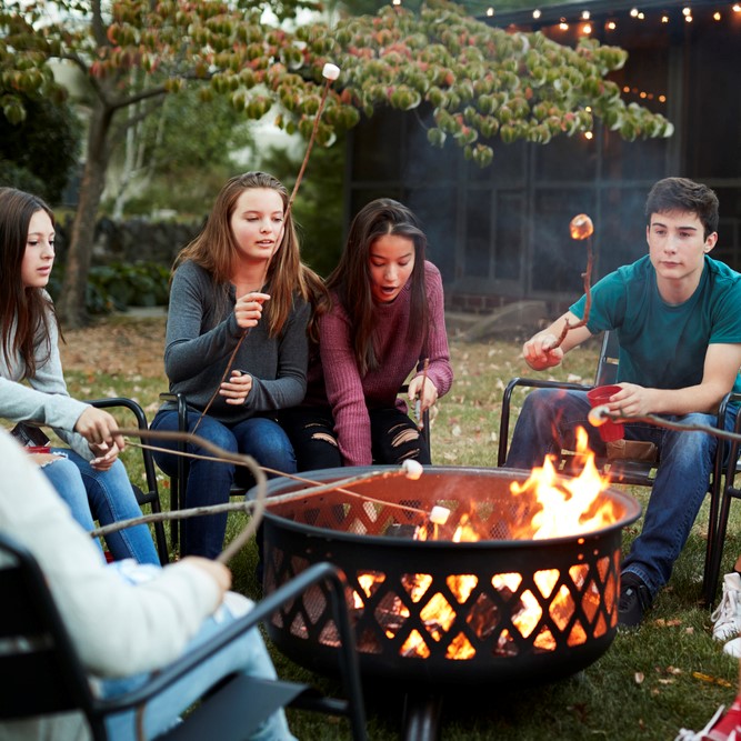 backyard fire pit, webster ny