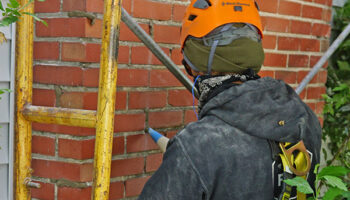 chimney tuckpointing, lancaster ny