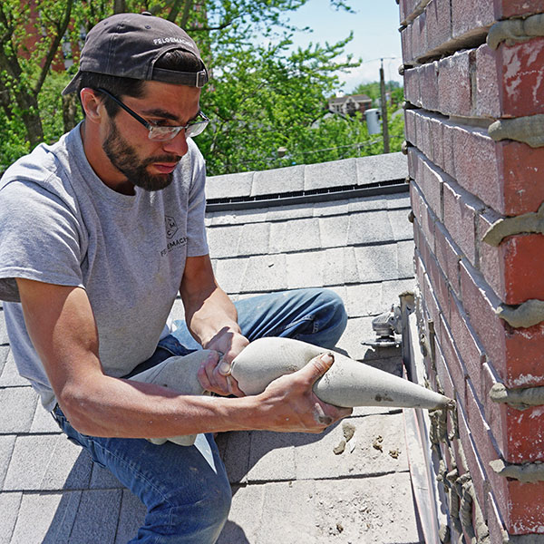prevent chimney leaks with tuckpointing, rochester ny