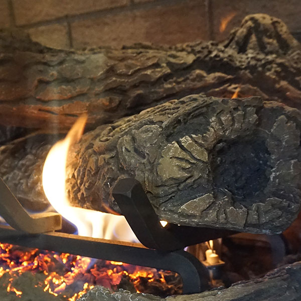 gas fireplace logs, orchard park ny