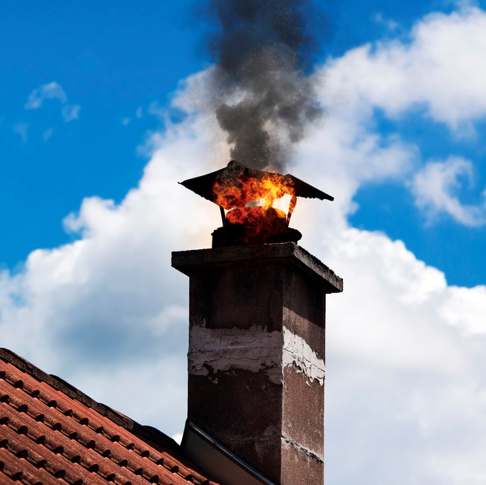 prevent chimney fire, buffalo ny