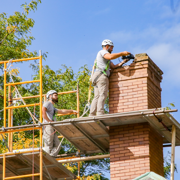 Leaky Chimney Repair in Pittsford NY 