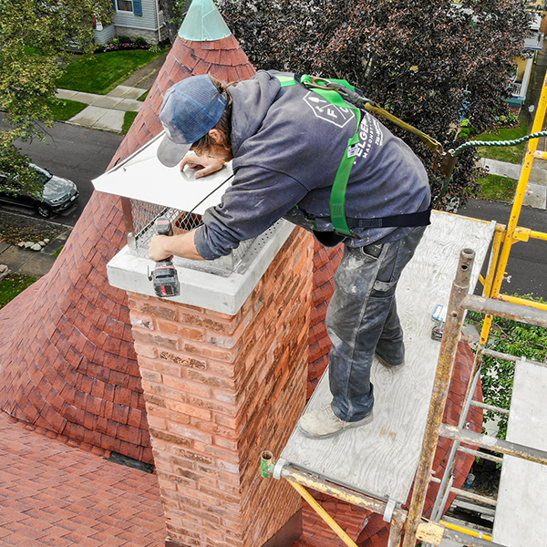 Chimney Crown Repair