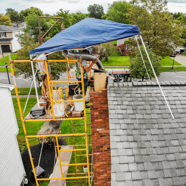 Professional chimney liner repair in Pittsford, NY