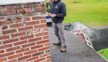 chimney brick & mortar damage, amherst ny