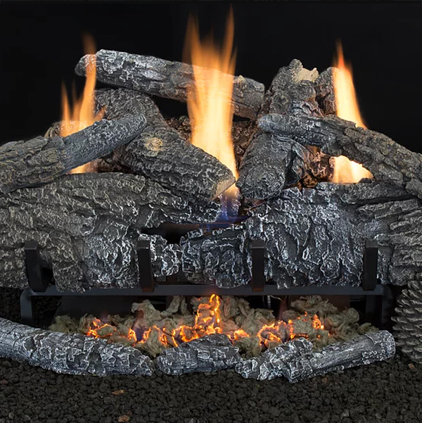 ventless gas fireplace logs, lancaster ny