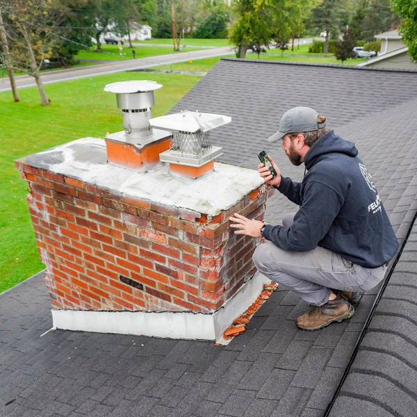 professional chimney inspection, pittsford ny