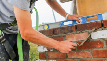 chimney rebuild in Webster NY