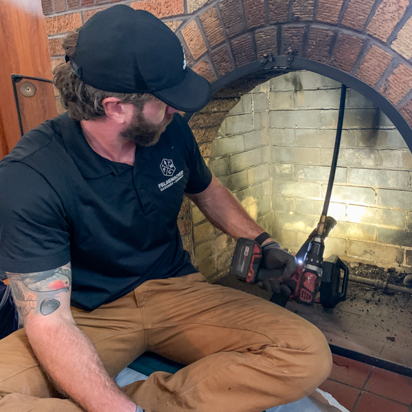 Chimney cleaning in Hamburg NY