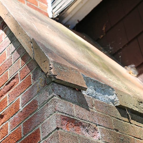 masonry damage, Rochester NY