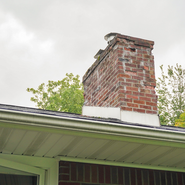 Water damage chimney repair Williamsville, NY