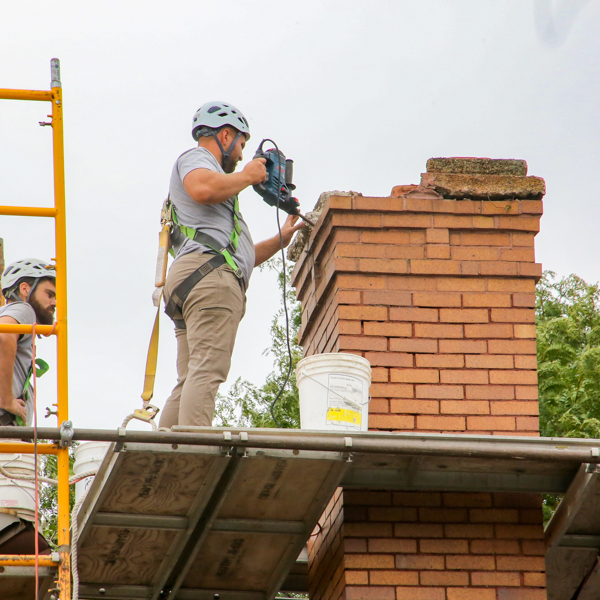 professional chimney repairs, pittsford ny