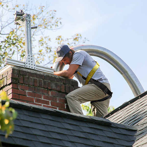 chimney liner replacement, pittsford ny