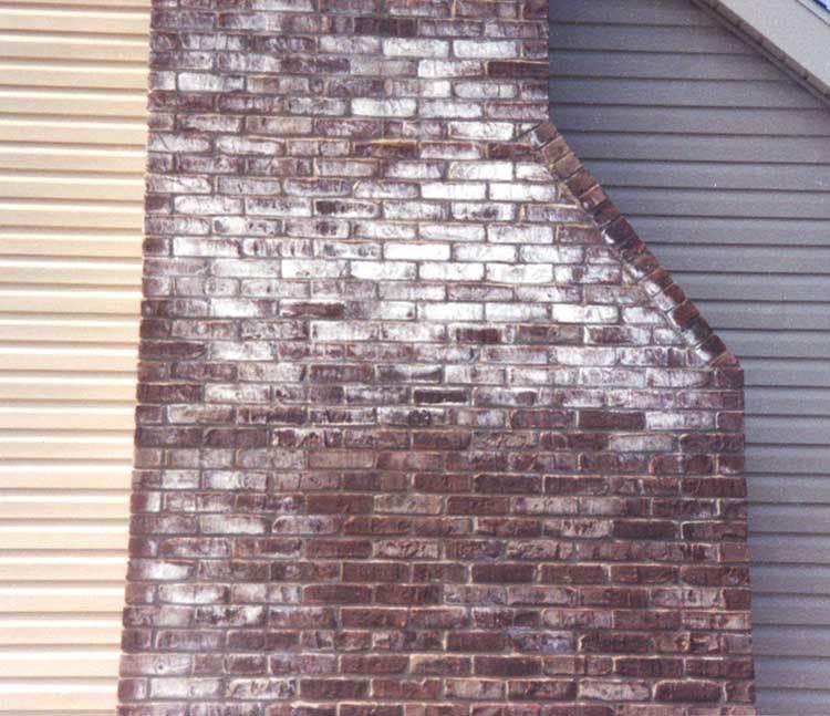water damaged chimney repair in Rochester NY and Park Avenue, NY