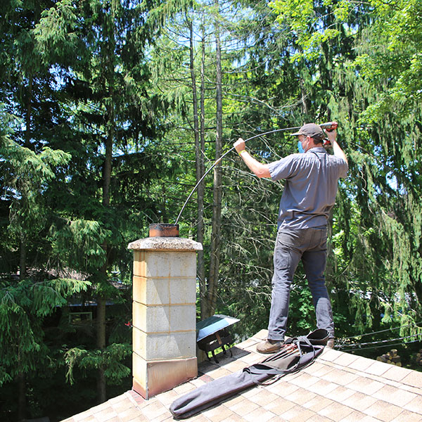 Professional Chimney Sweep Rochester NY