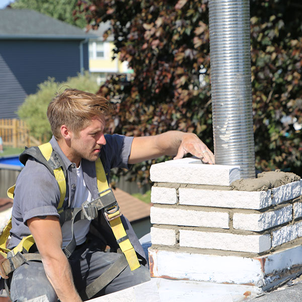 Chimney Rebuilding Services, Charlotte NC