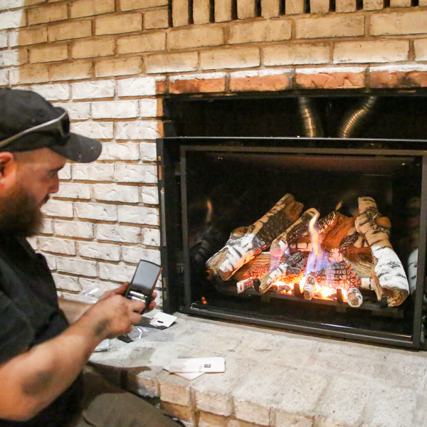 Gas Fireplace Insert Installation, Concord NC